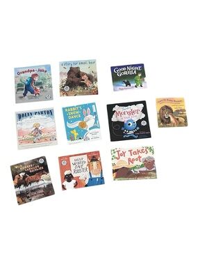 Bundle of Dolly Parton Imagination Library books
